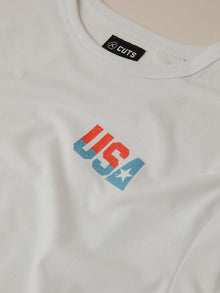 Mens | USA PYCA Pro Classic-Fit Tee | White