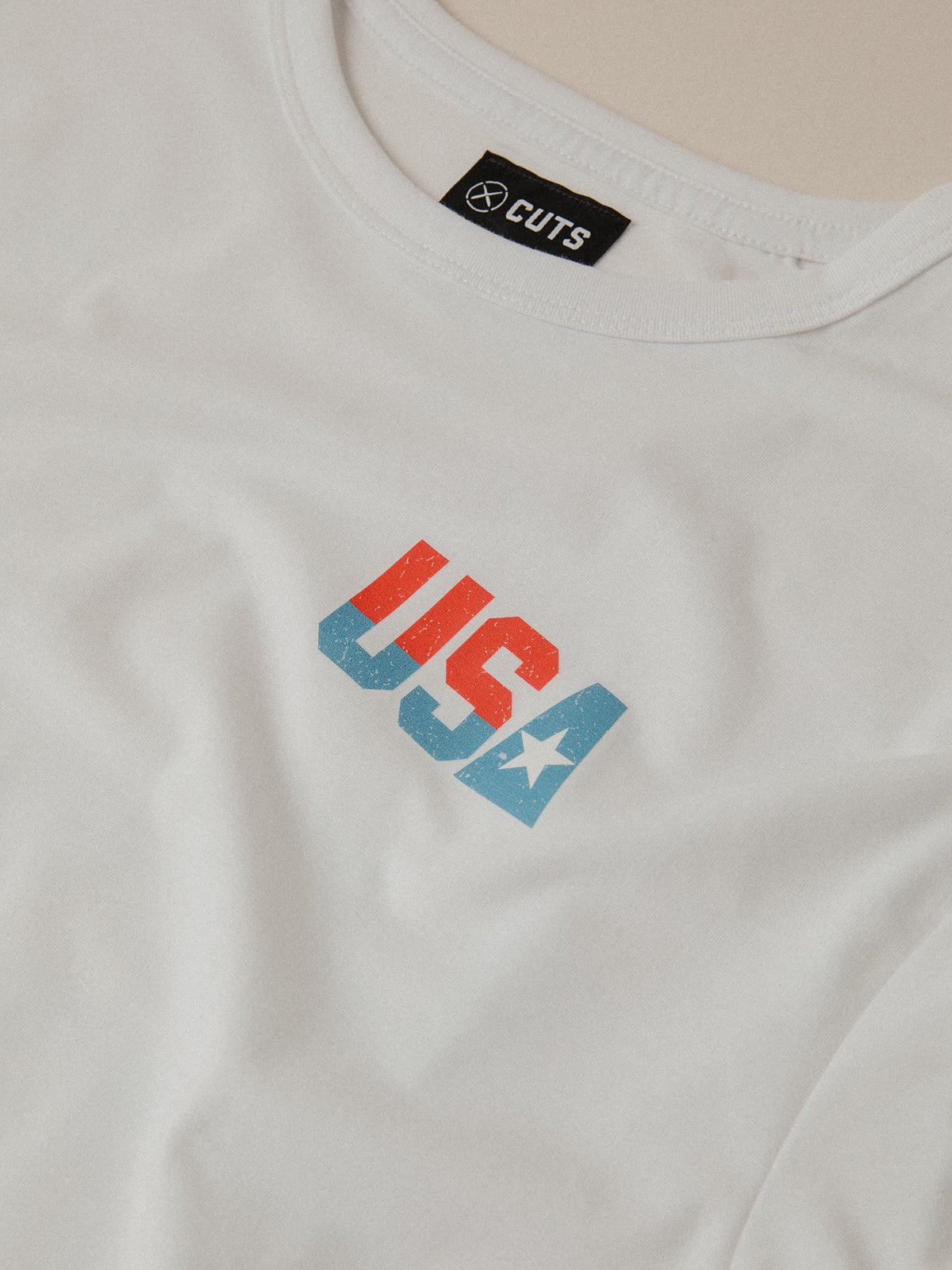 Mens | USA PYCA Pro Classic-Fit Tee | White