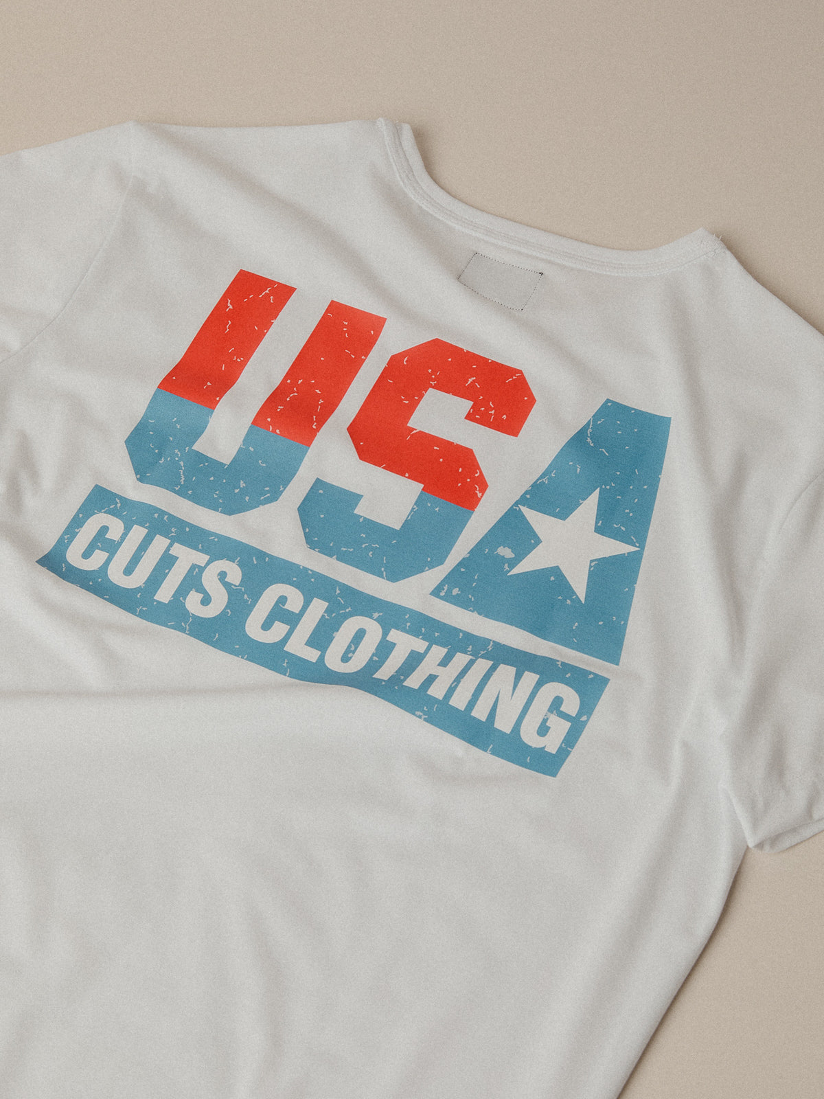 Mens | USA PYCA Pro Classic-Fit Tee | White