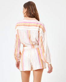 St Lucia Short | Vaca Stripe