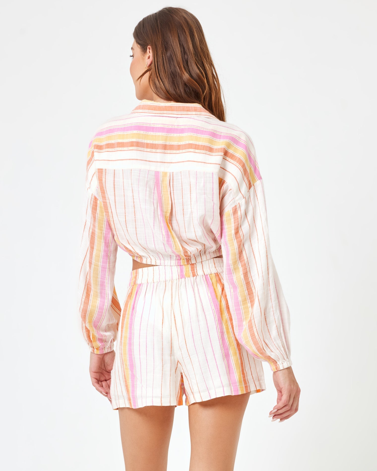 St Lucia Top | Vaca Stripe