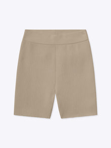 Womens | Coreflex Form-Fitting Bike Short | Stone