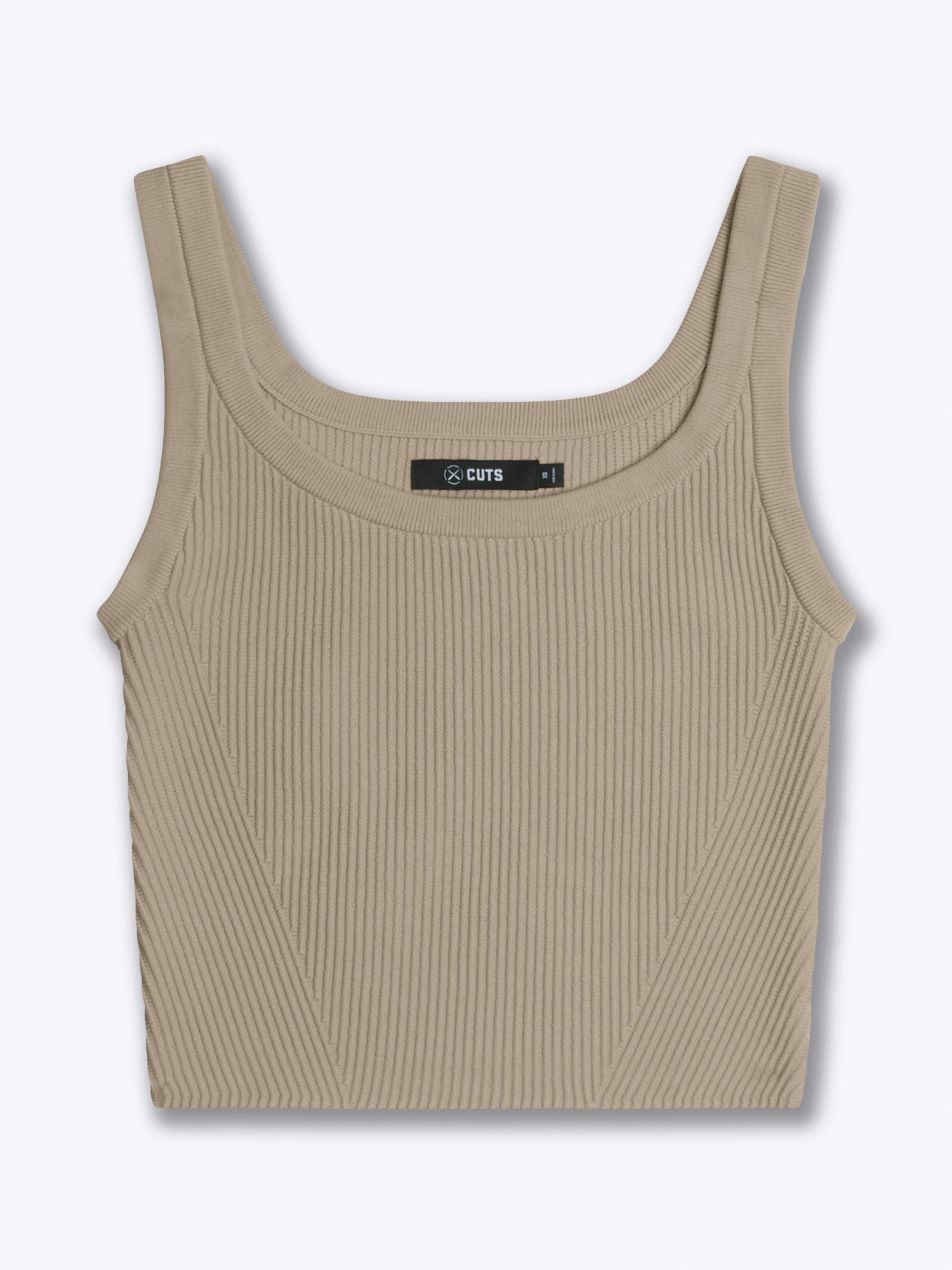 Womens | Coreflex Form-Fitting Tank | Stone