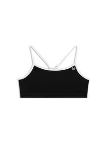 Women | Elisa Sports Top | Black Beauty