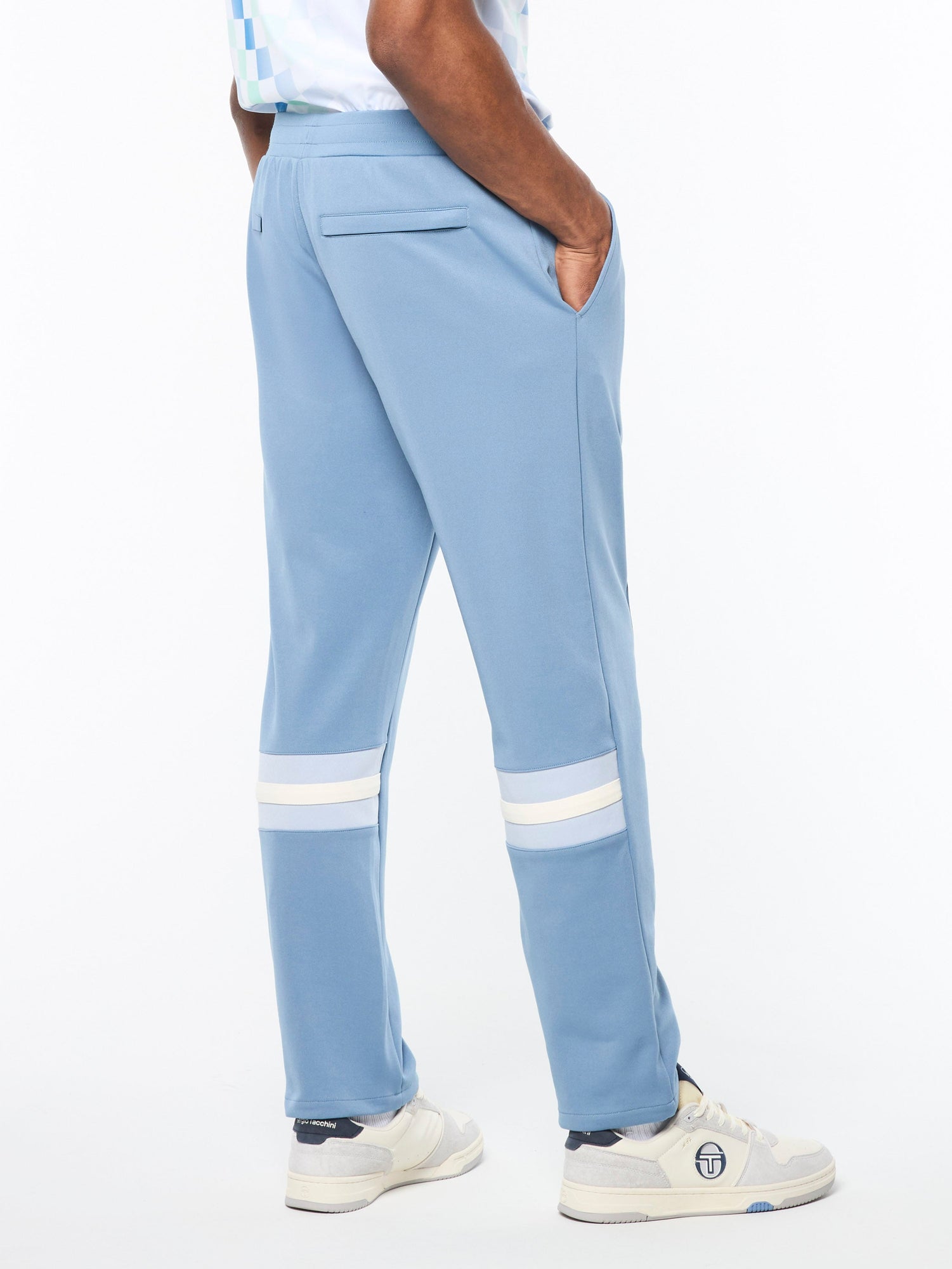 Men | Rimini Track Pant | Faded Denim