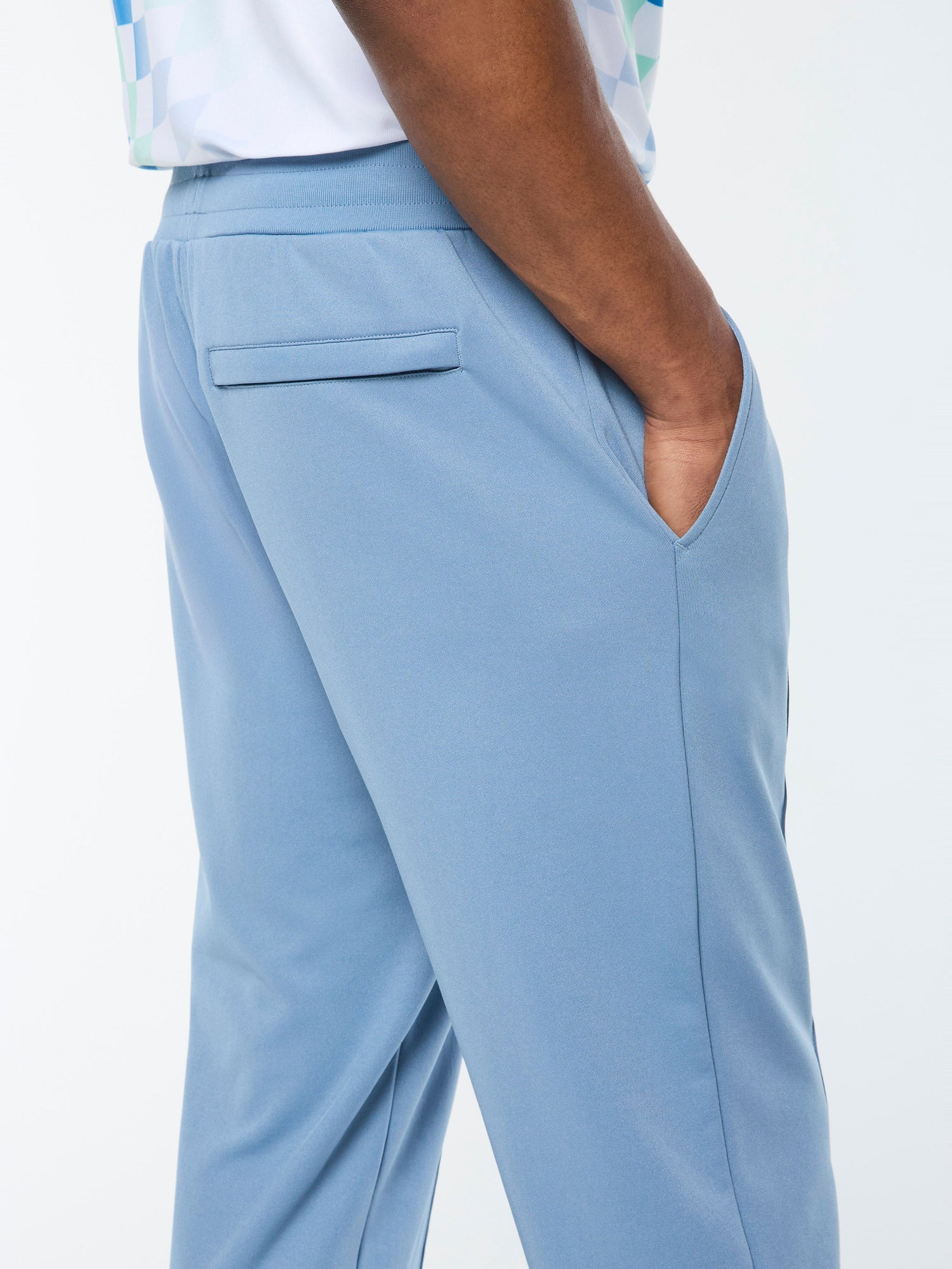 Men | Rimini Track Pant | Faded Denim