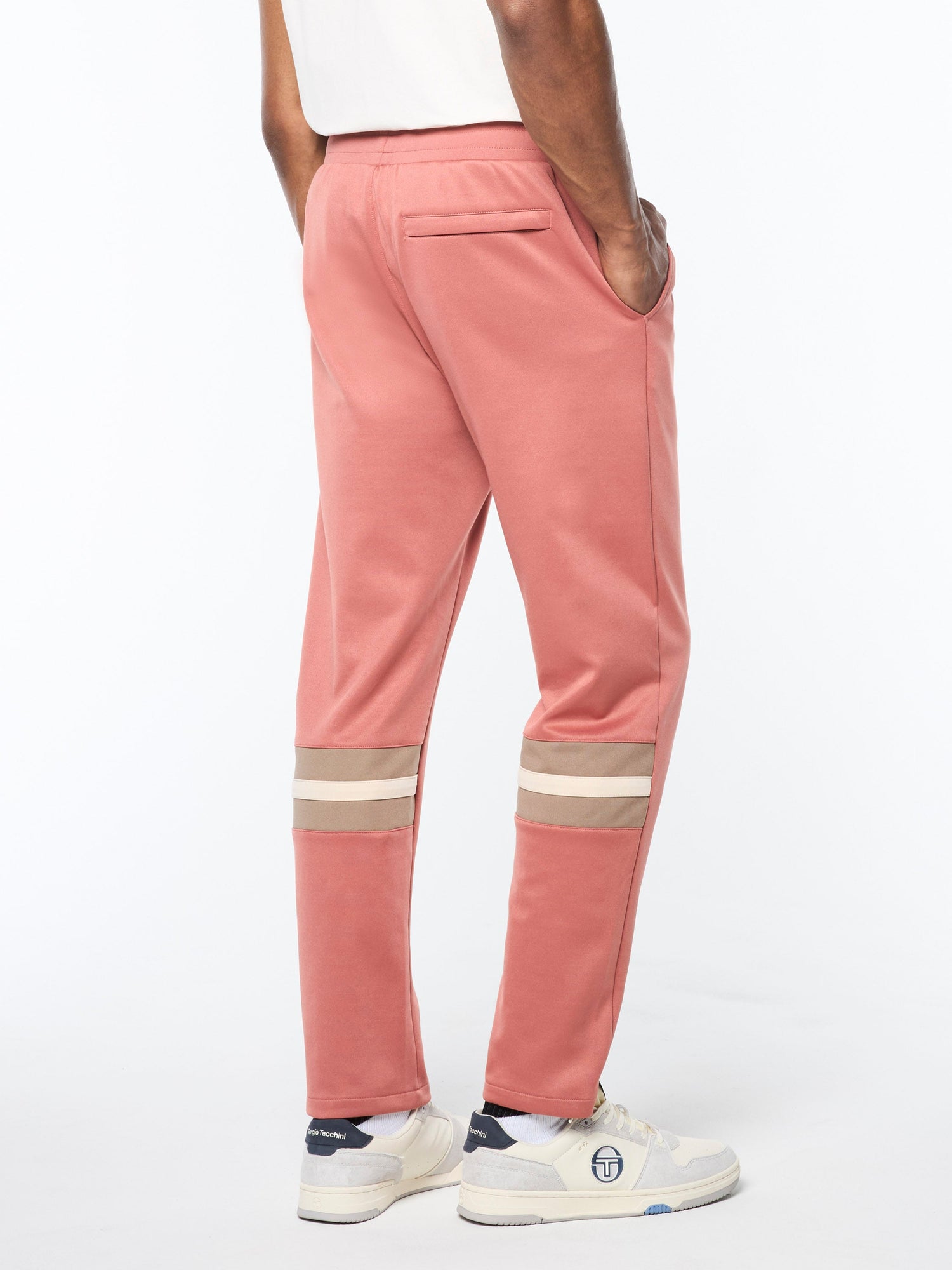 Men | Rimini Track Pant | Light Mahogany