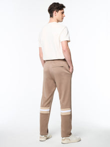 Men | Rimini Track Pant | Taupe Grey