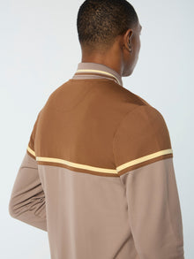 Men | Olmi Track Jacket | Taupe Grey