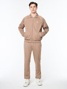 Men | Ettore Track Jacket | Taupe Grey