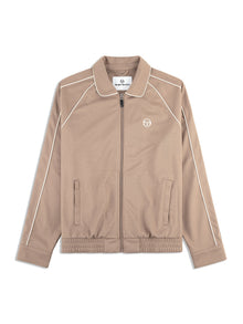 Men | Ettore Track Jacket | Taupe Grey