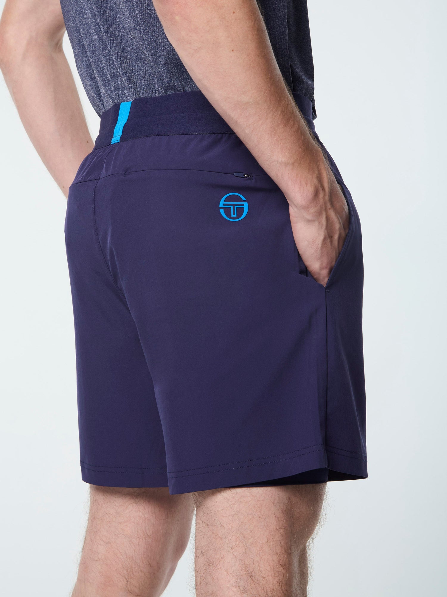 Men | Elio Tennis Short | Eclipse