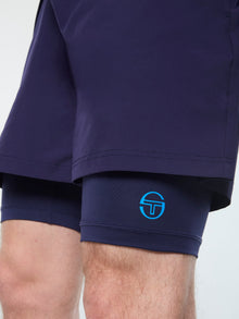 Men | Elio Tennis Short | Eclipse