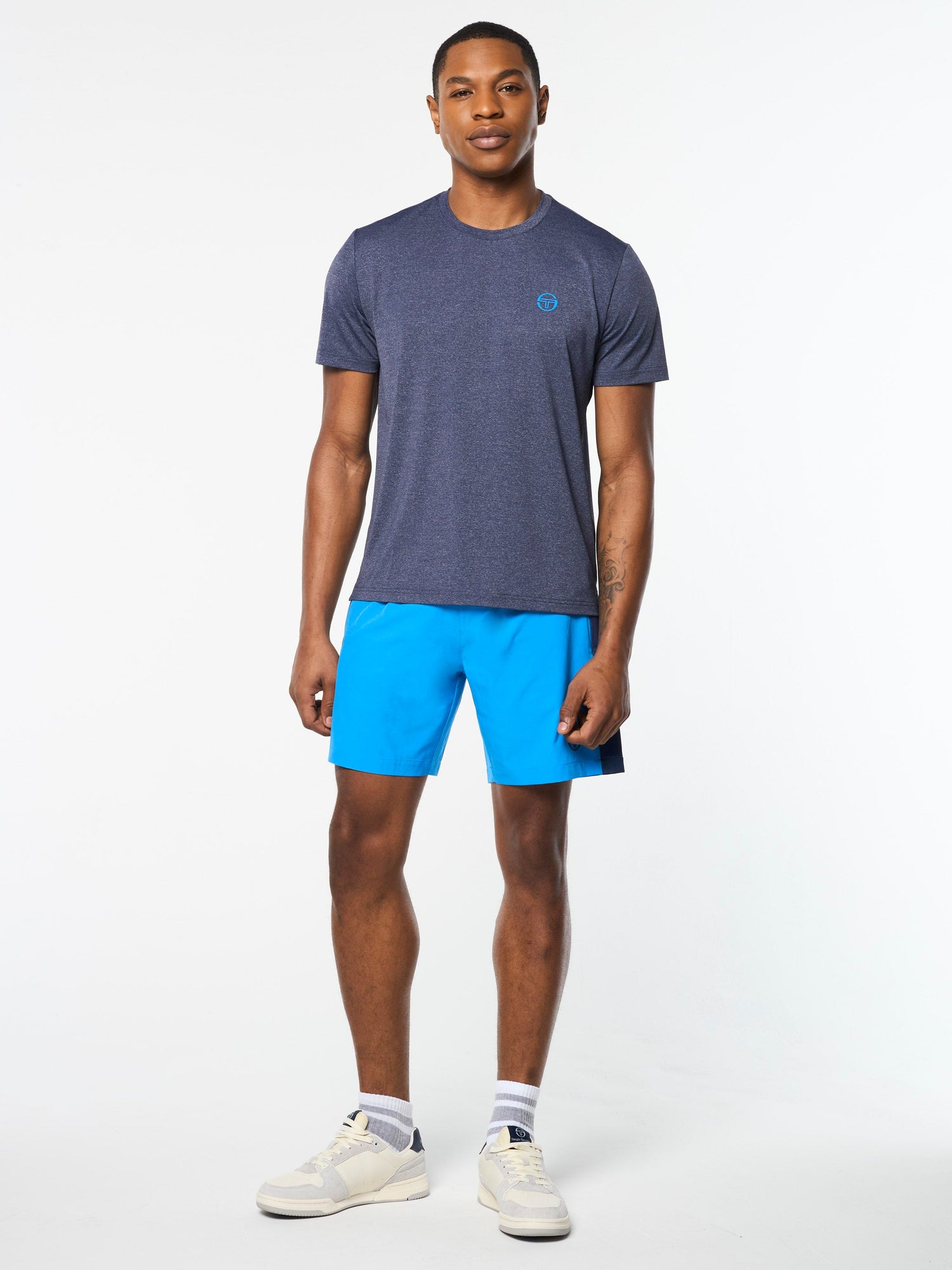 Men | Elio Performance T-Shirt | Eclipse