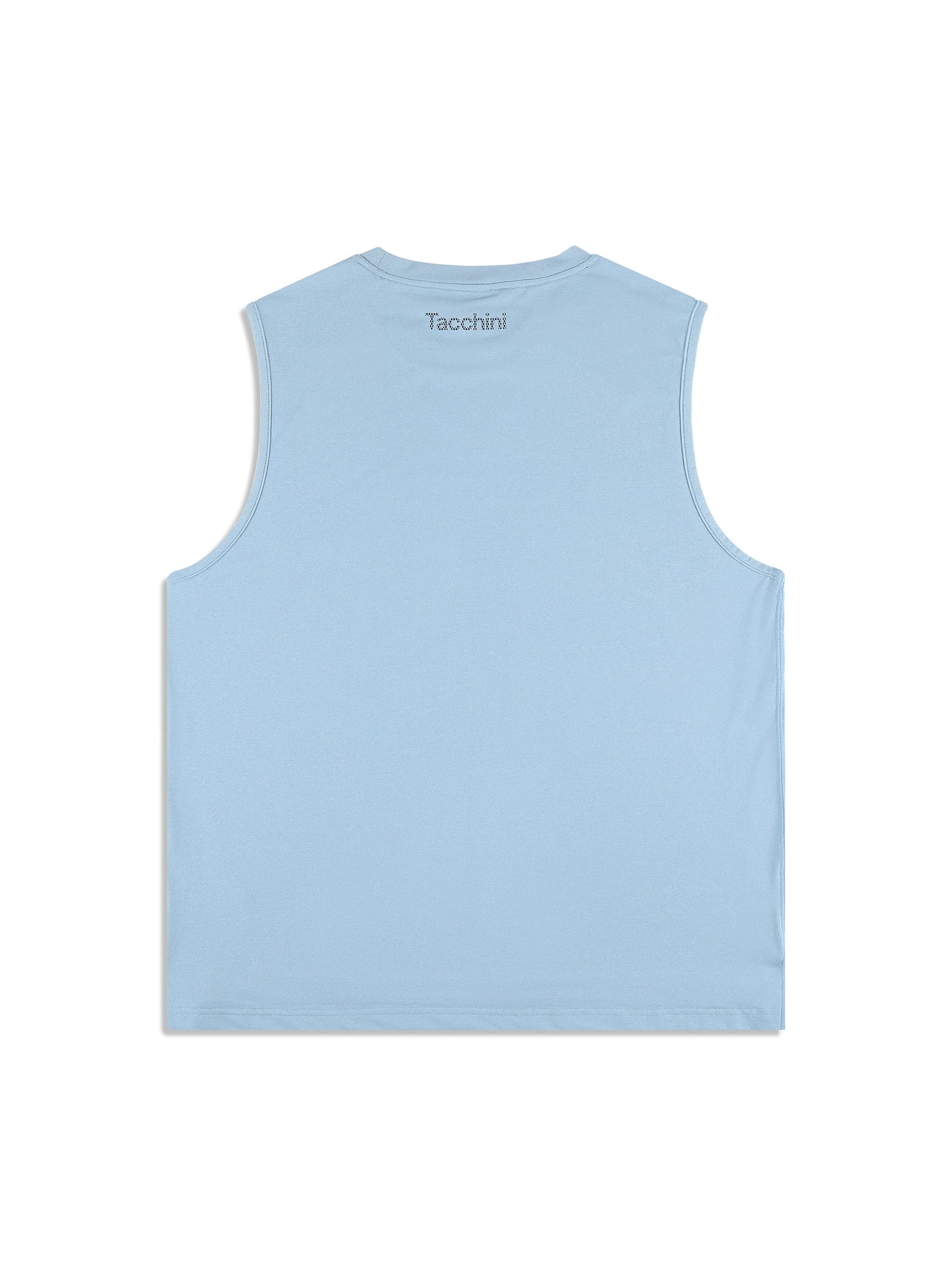 Men | Elio Performance Tank | Faded Denim