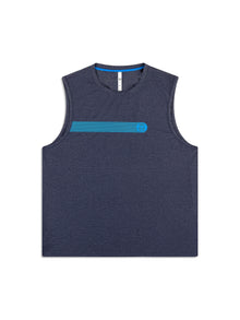 Men | Elio Performance Tank | Eclipse