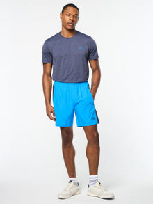 Men | Elio Performance Short | French Blue