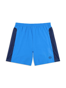 Men | Elio Performance Short | French Blue