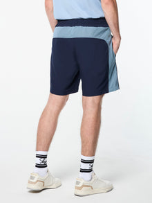 Men | Elio Performance Short | Maritime Blue