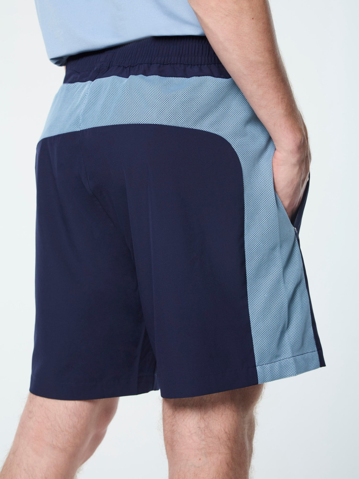Men | Elio Performance Short | Maritime Blue