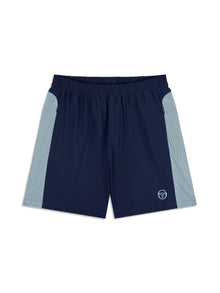 Men | Elio Performance Short | Maritime Blue