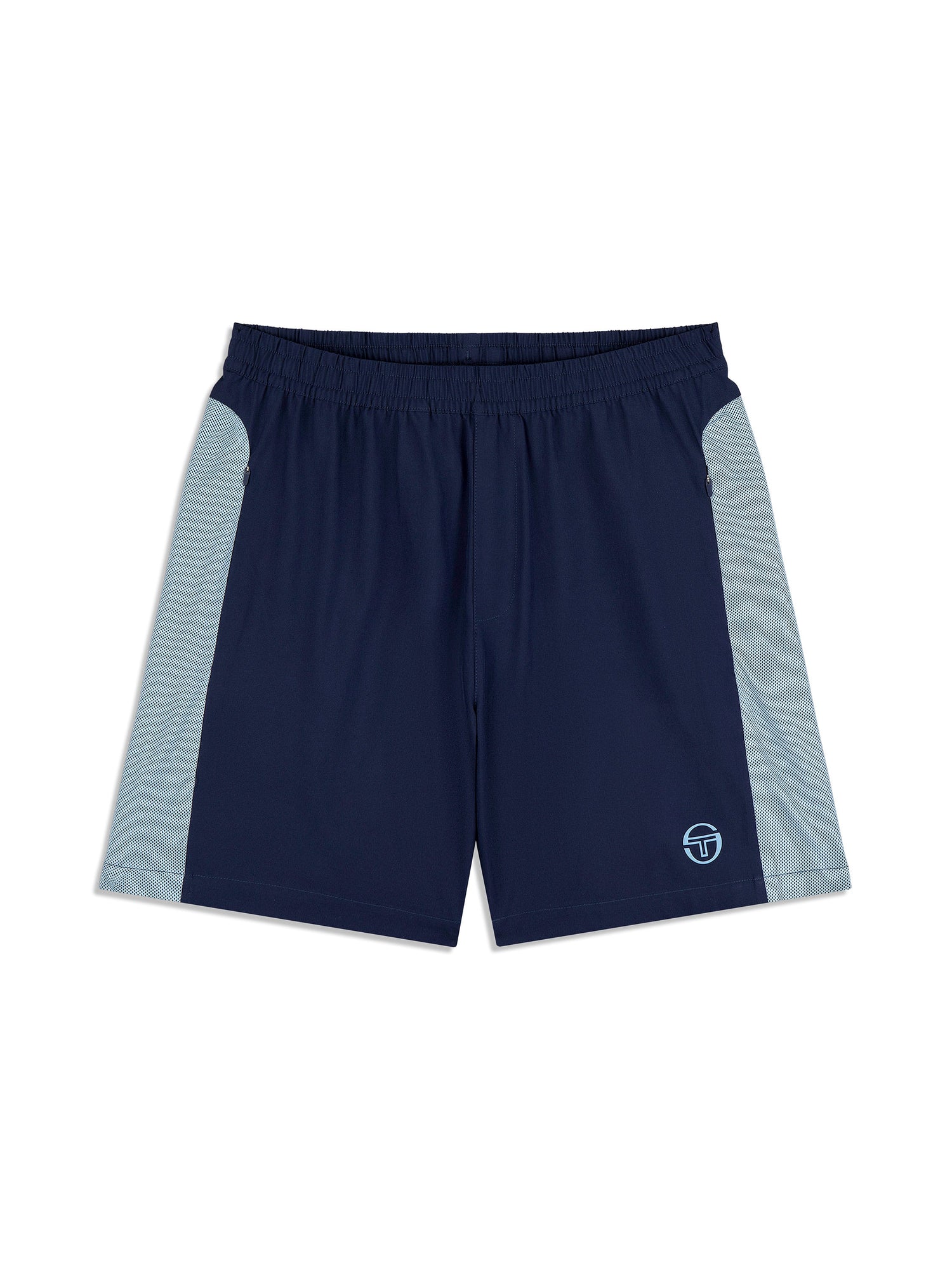 Men | Elio Performance Short | Maritime Blue