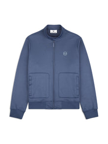 Men | Sandro Track Jacket | Blue Indigo