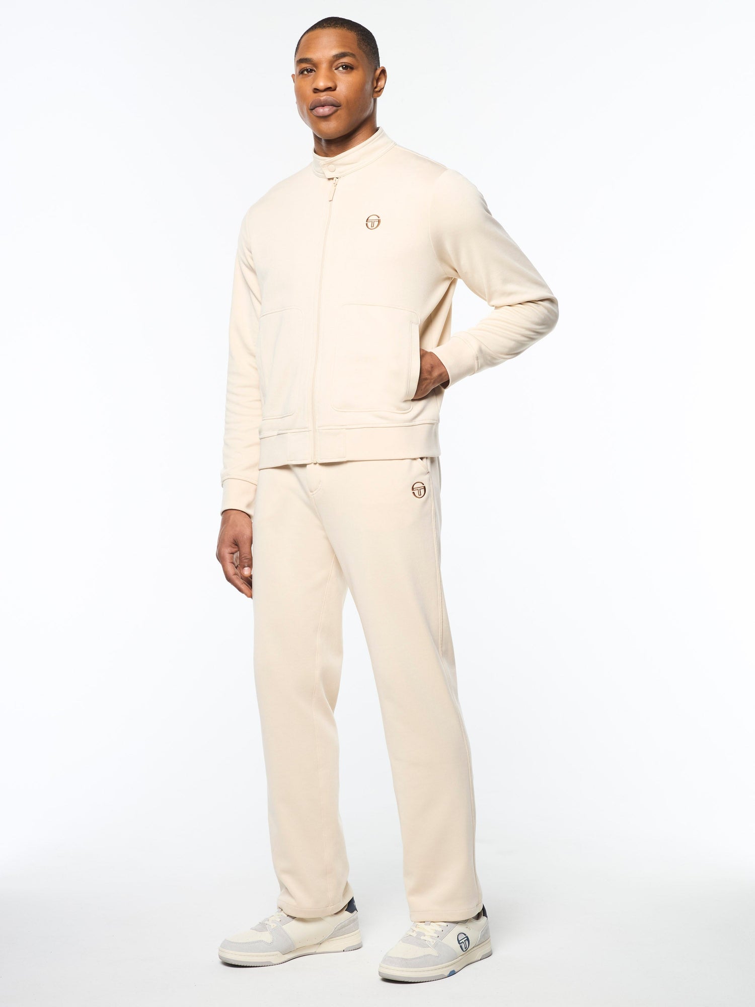 Men | Sandro Track Jacket | Fog
