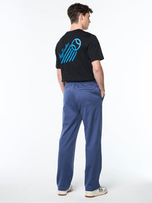Men | Sandro Track Pant | Blue Indigo
