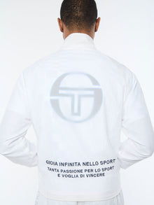 Men | Faro Track Jacket | Gardenia