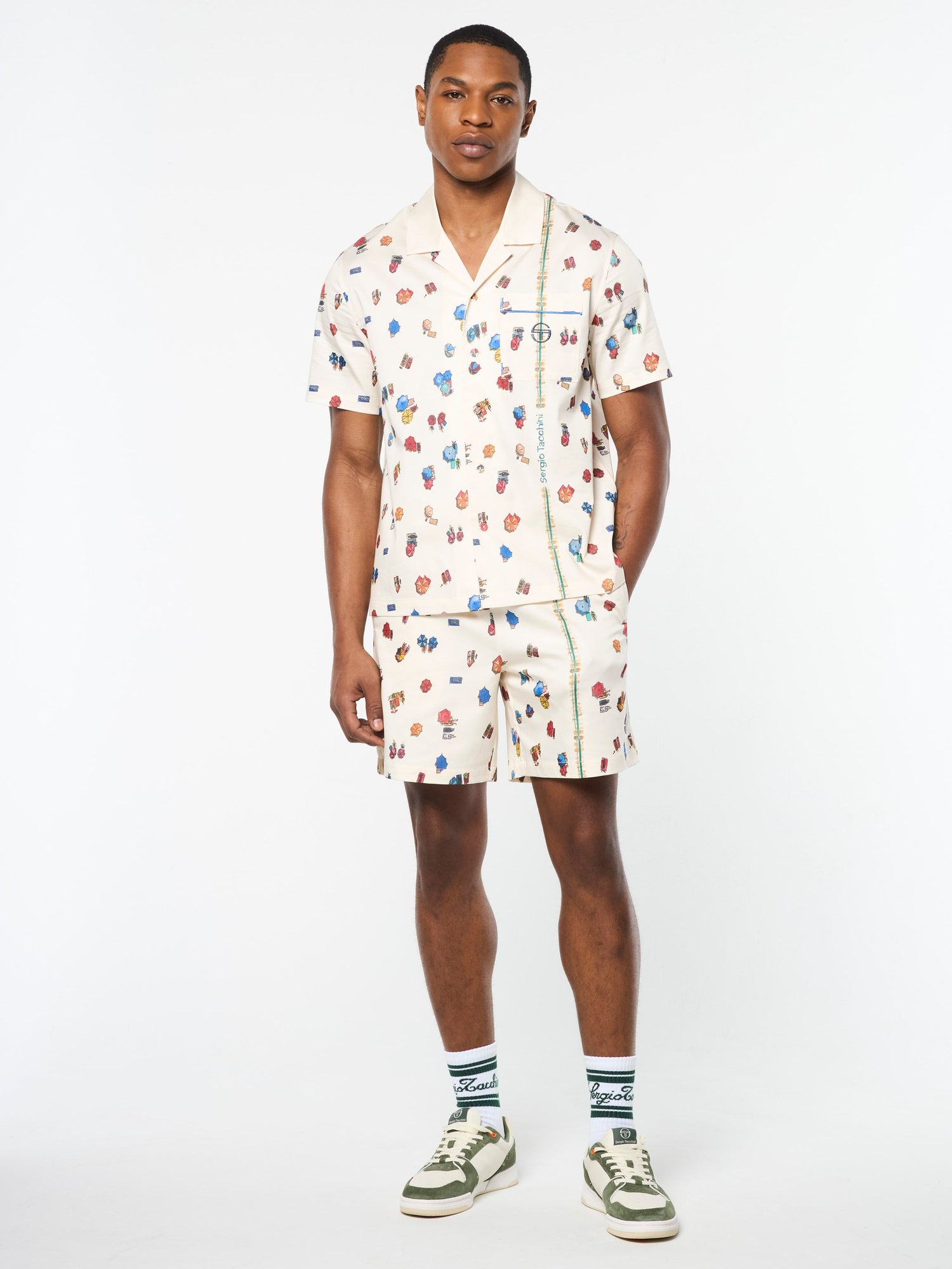 Men | Tosca Cabana Shirt | Gardenia