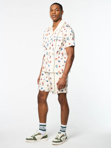Men | Tosca Cabana Shirt | Gardenia
