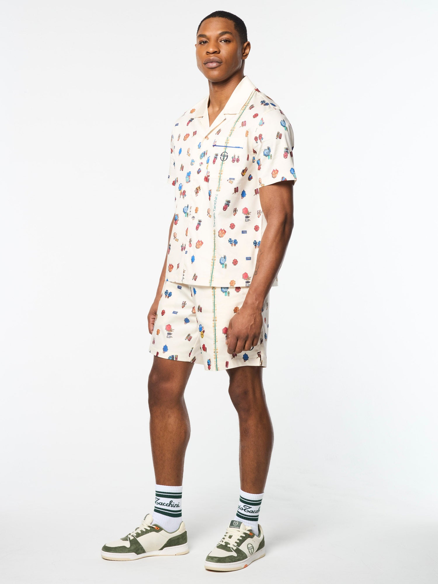 Men | Tosca Cabana Shirt | Gardenia