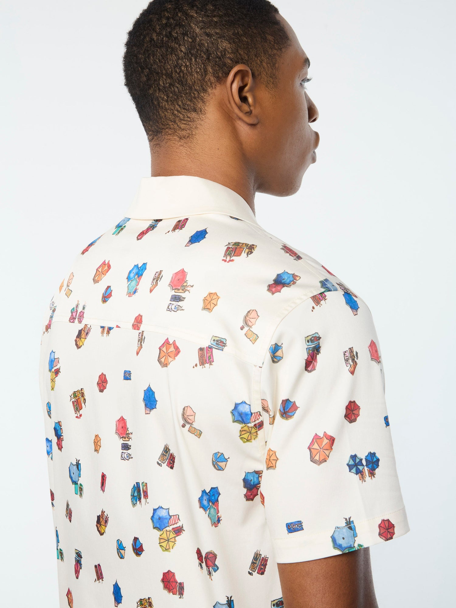 Men | Tosca Cabana Shirt | Gardenia