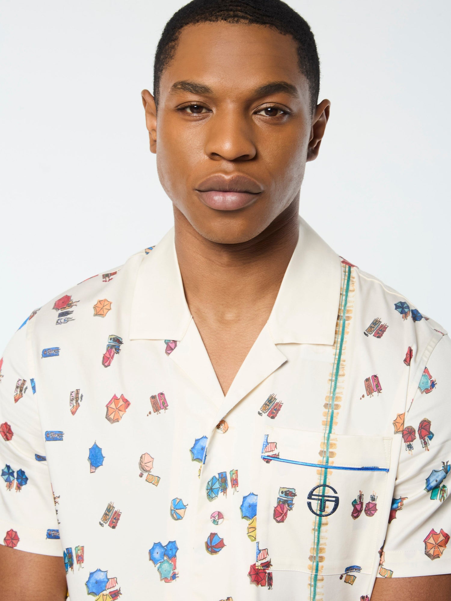 Men | Tosca Cabana Shirt | Gardenia