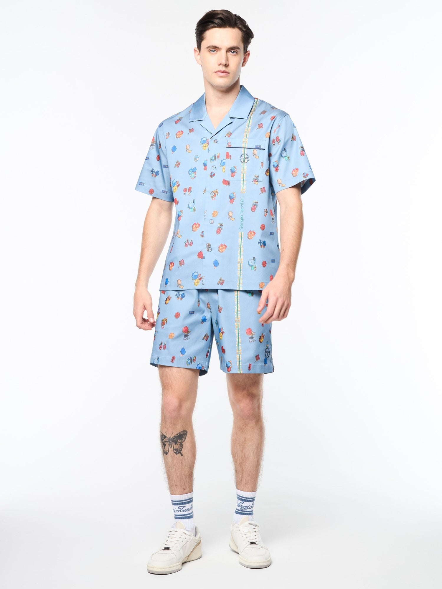 Men | Tosca Cabana Shirt | Faded Denim