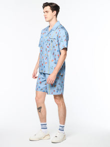 Men | Tosca Cabana Shirt | Faded Denim