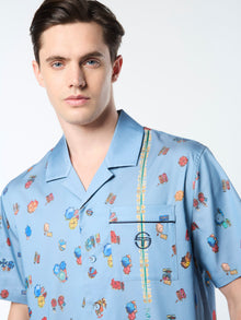 Men | Tosca Cabana Shirt | Faded Denim