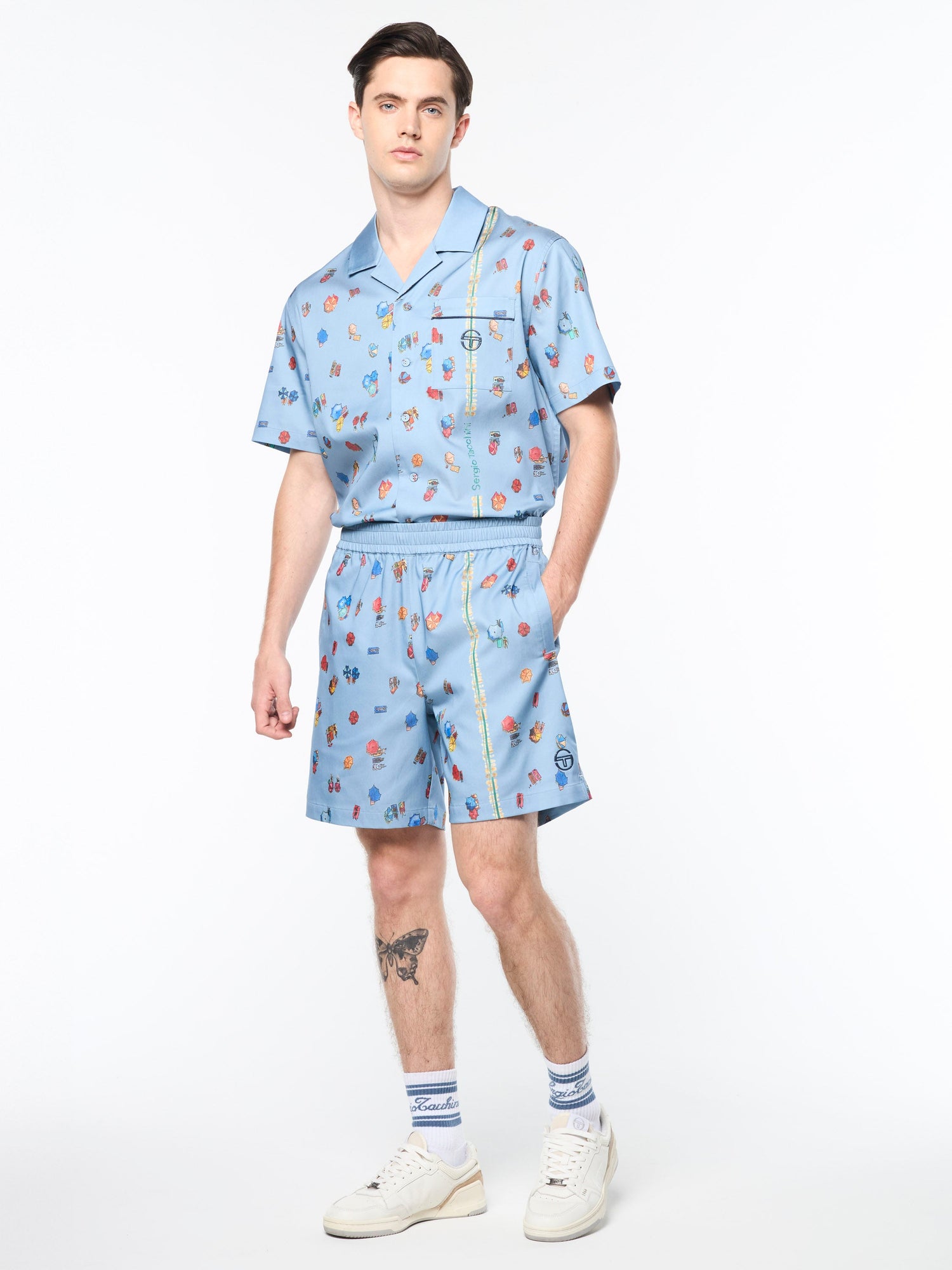 Men | Tosca Cabana Short | Faded Denim