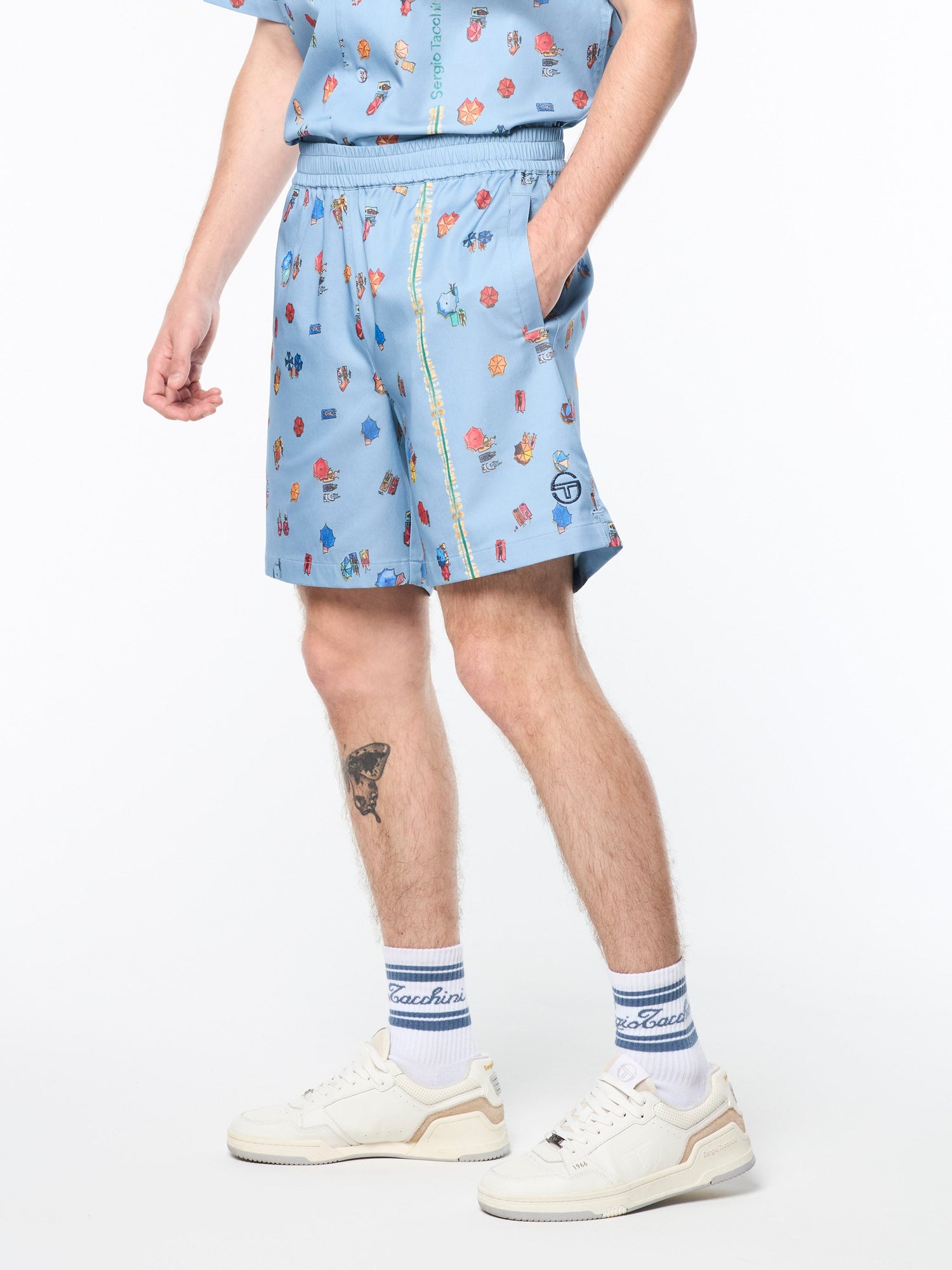 Men | Tosca Cabana Short | Faded Denim