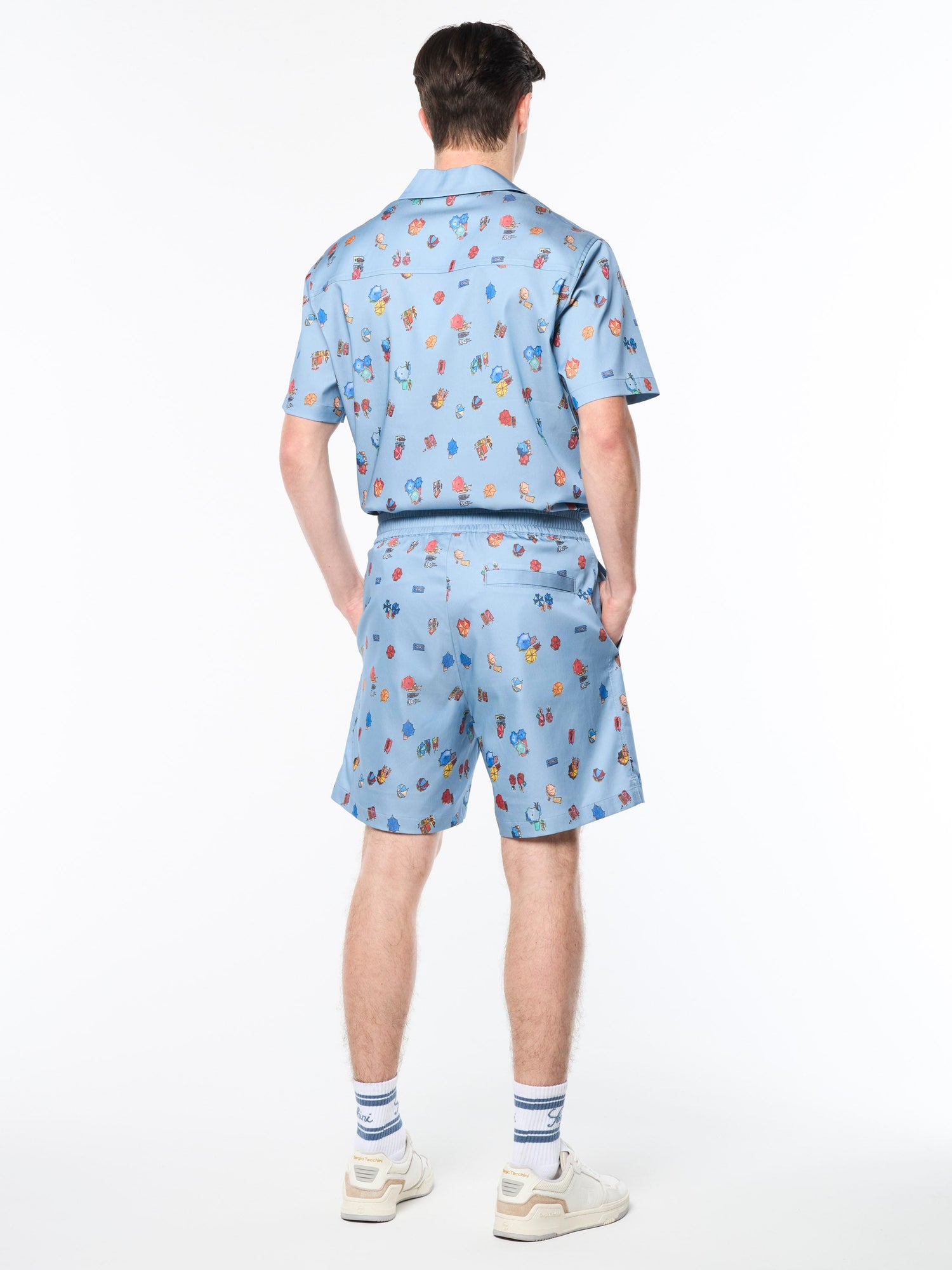 Men | Tosca Cabana Short | Faded Denim