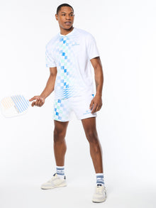 Men | Luca Piqué T-Shirt | Brilliant White