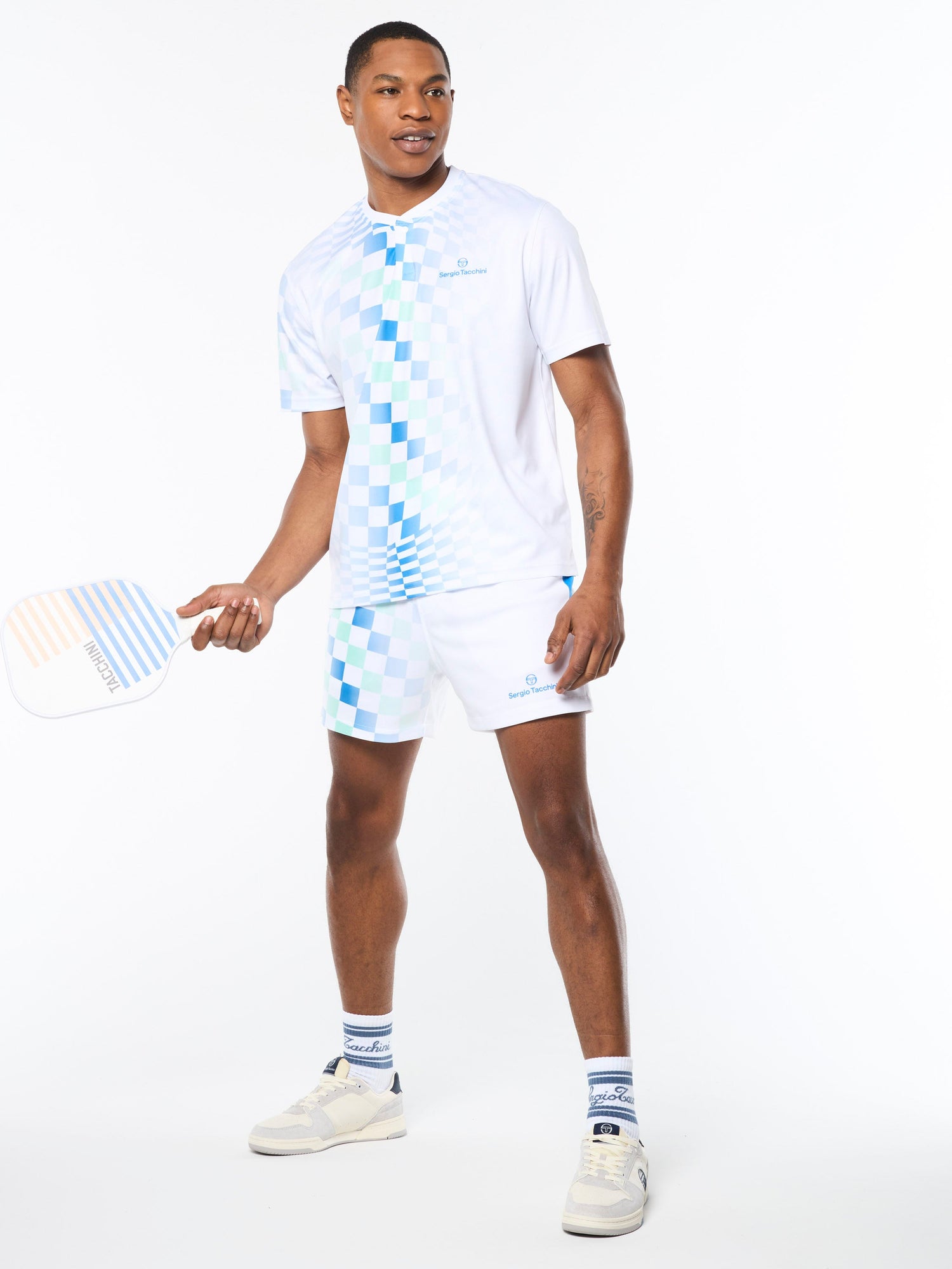 Men | Luca Piqué T-Shirt | Brilliant White