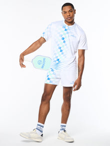 Men | Luca Piqué T-Shirt | Brilliant White