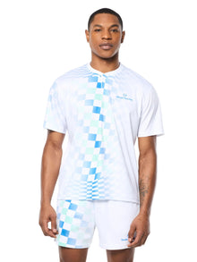 Men | Luca Piqué T-Shirt | Brilliant White