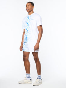 Men | Luca Piqué T-Shirt | Brilliant White