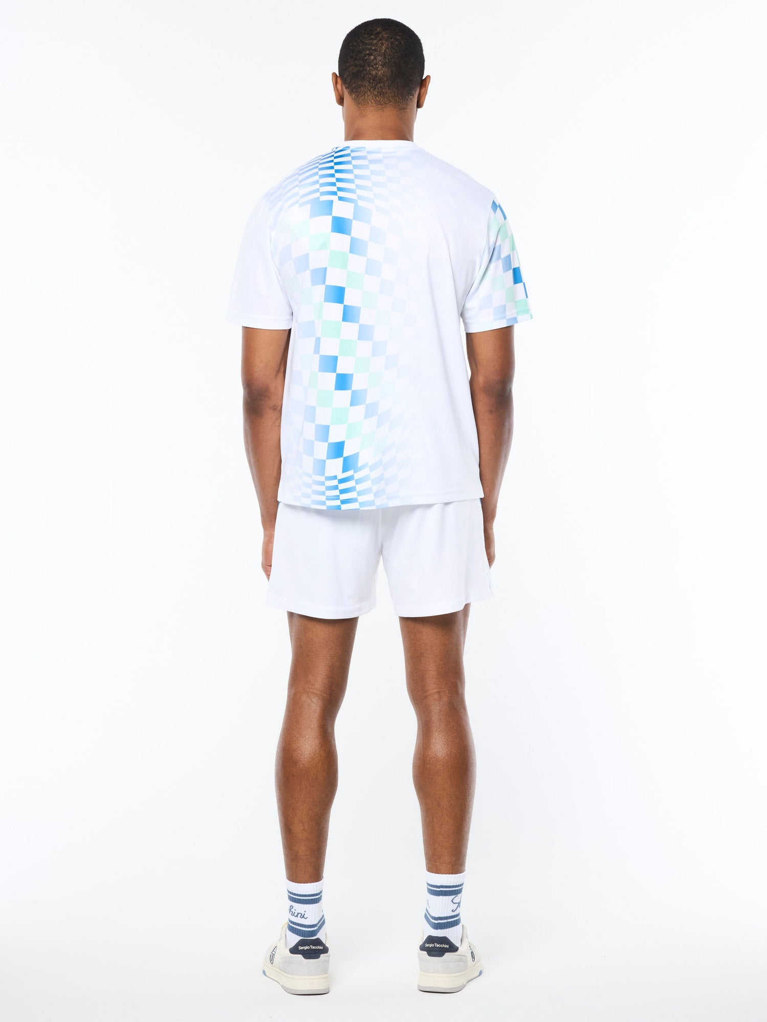 Men | Luca Piqué T-Shirt | Brilliant White