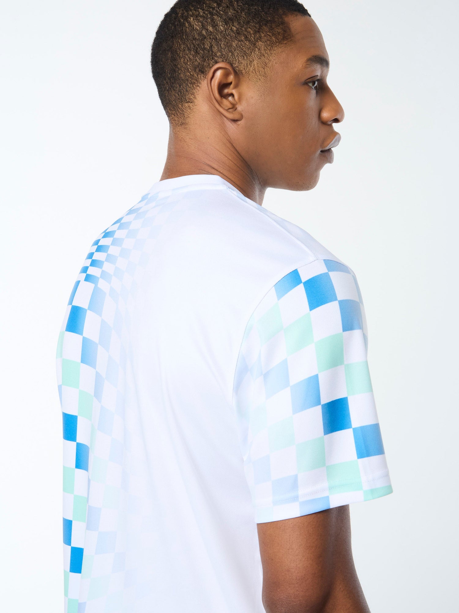 Men | Luca Piqué T-Shirt | Brilliant White
