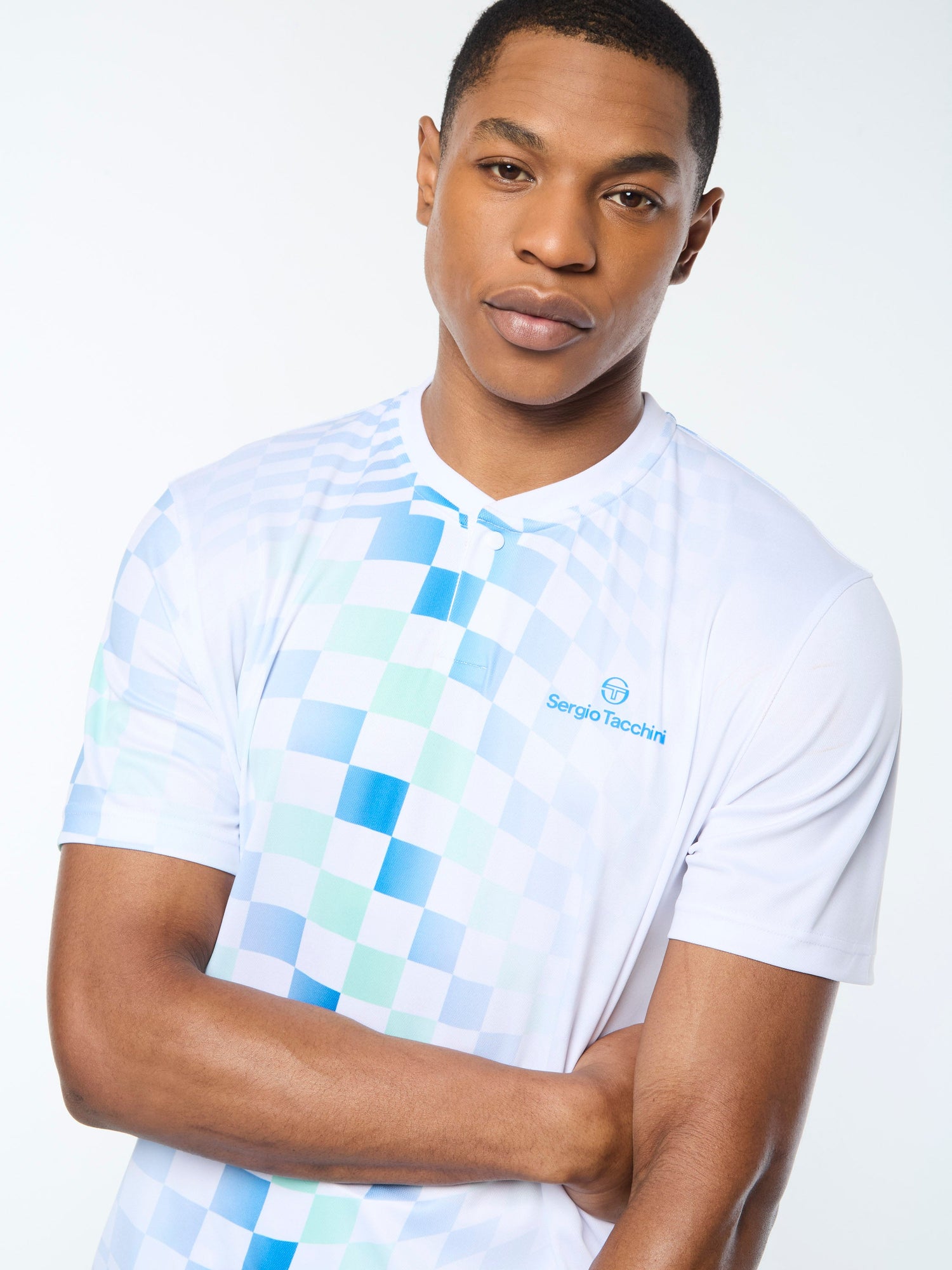 Men | Luca Piqué T-Shirt | Brilliant White