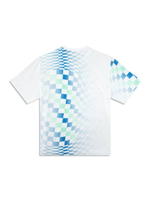 Men | Luca Piqué T-Shirt | Brilliant White